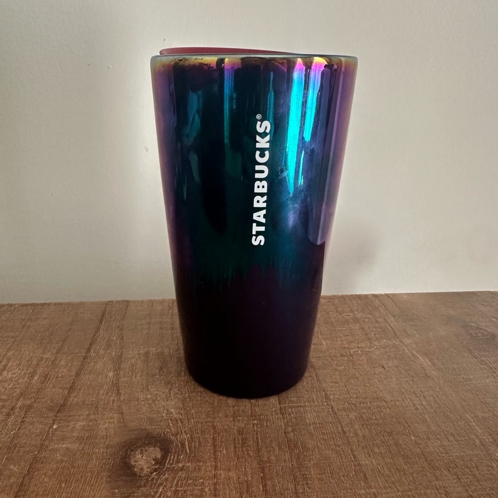 Starbucks  Northern Lights Multicolor Reflective Tumbler